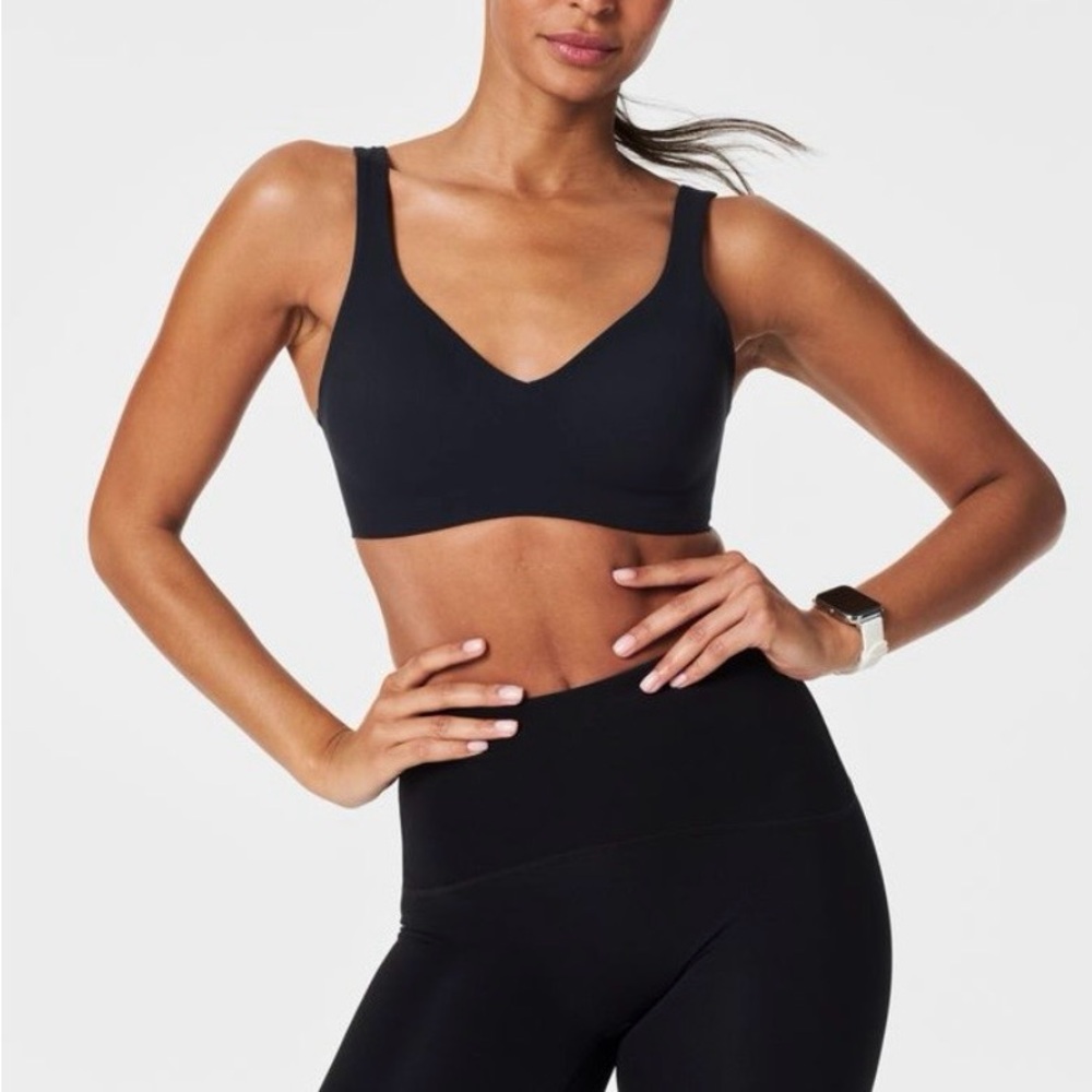 3X Flexfeel Low Impact Sports Bra - Very Black